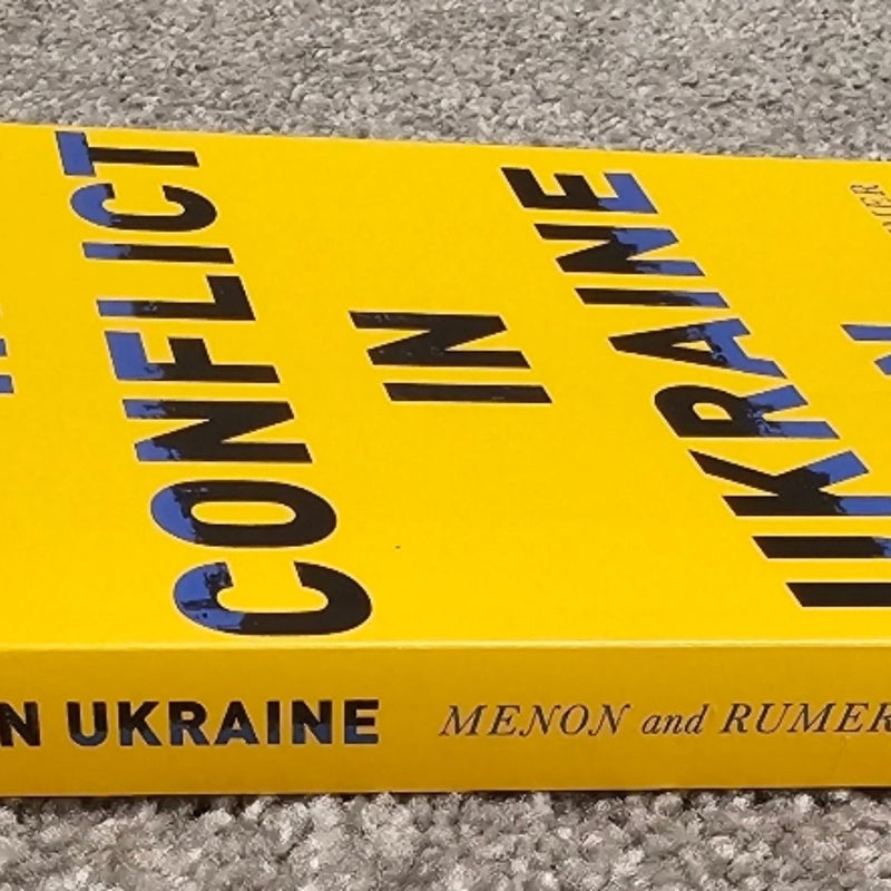 Conflict in Ukraine 