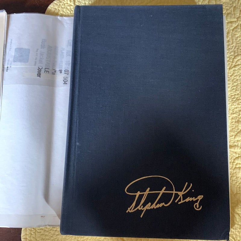 Pet Sematary (1st Edition) by Stephen King, Hardcover Pangobooks