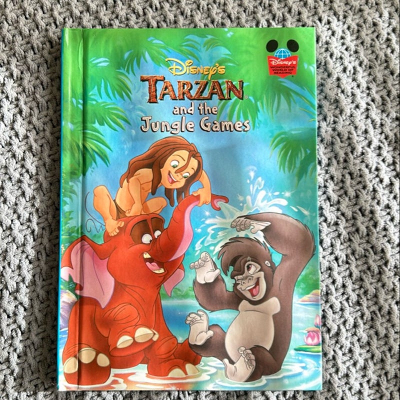 Tarzan and the jungle games 