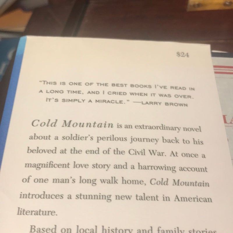 1st ed./25th * Cold Mountain