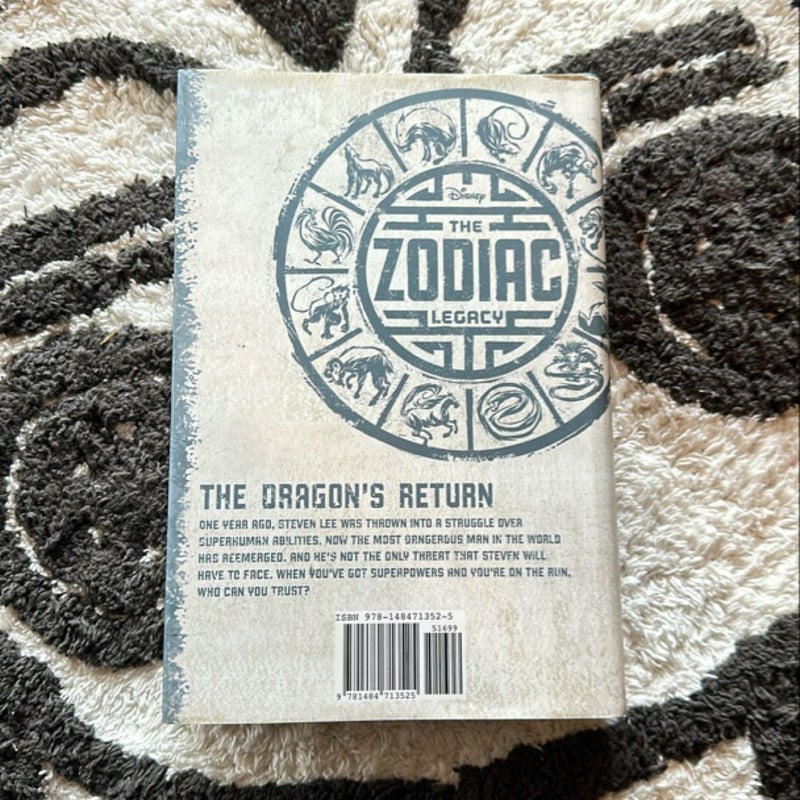 The Zodiac Legacy: the Dragon's Return