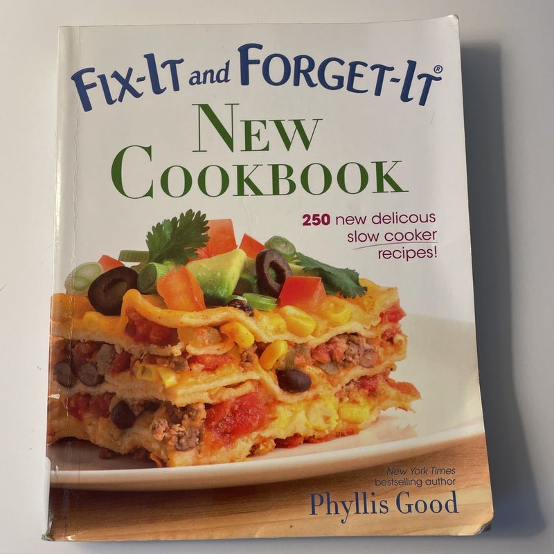 Fix-It and Forget-It New Cookbook