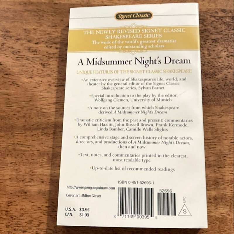 A Midsummer Night's Dream