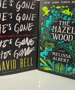 Teenage Thriller Novel Bundle - She’s Gone & The Hazel Wood Paperbacks