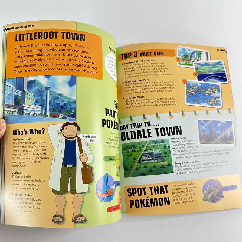 Pokemon: Ash’s City Atlas-Guide to Towns and Cities