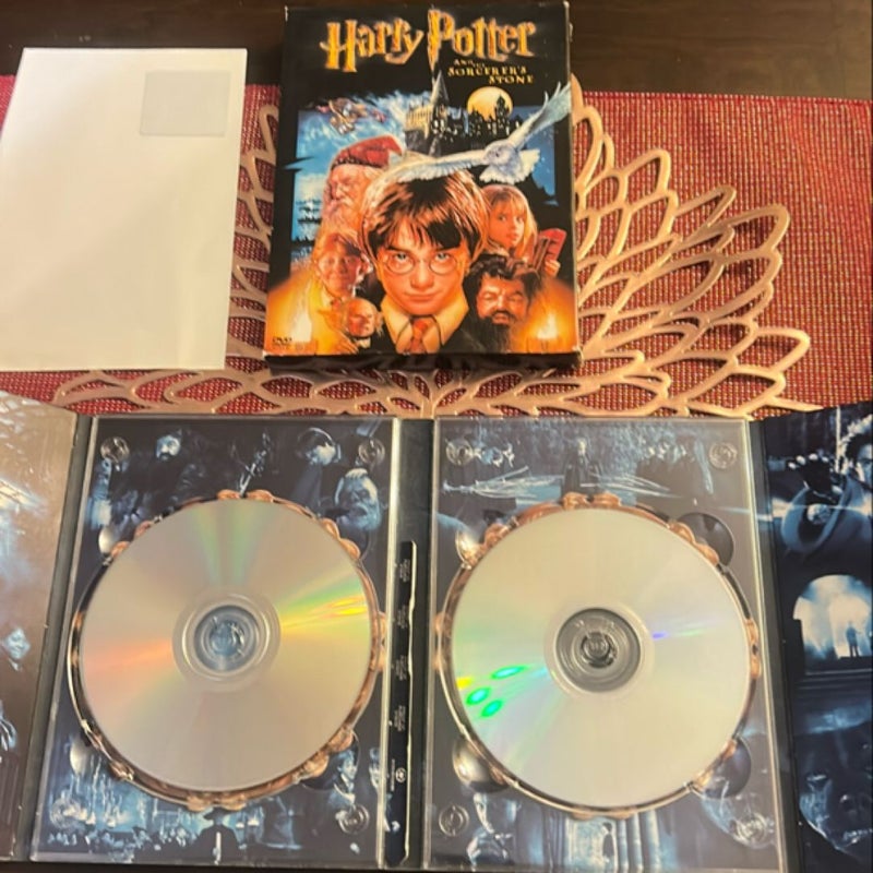 Harry Potter and the Sorcerer's Stone DVD 📀  2 Disc Set