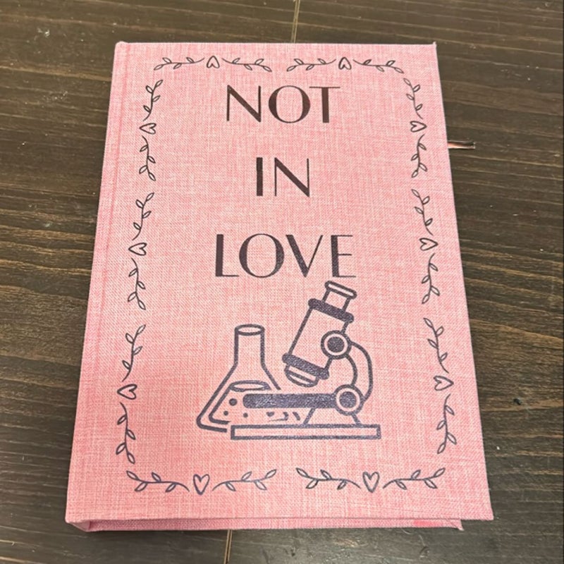 Not In Love Special Edition