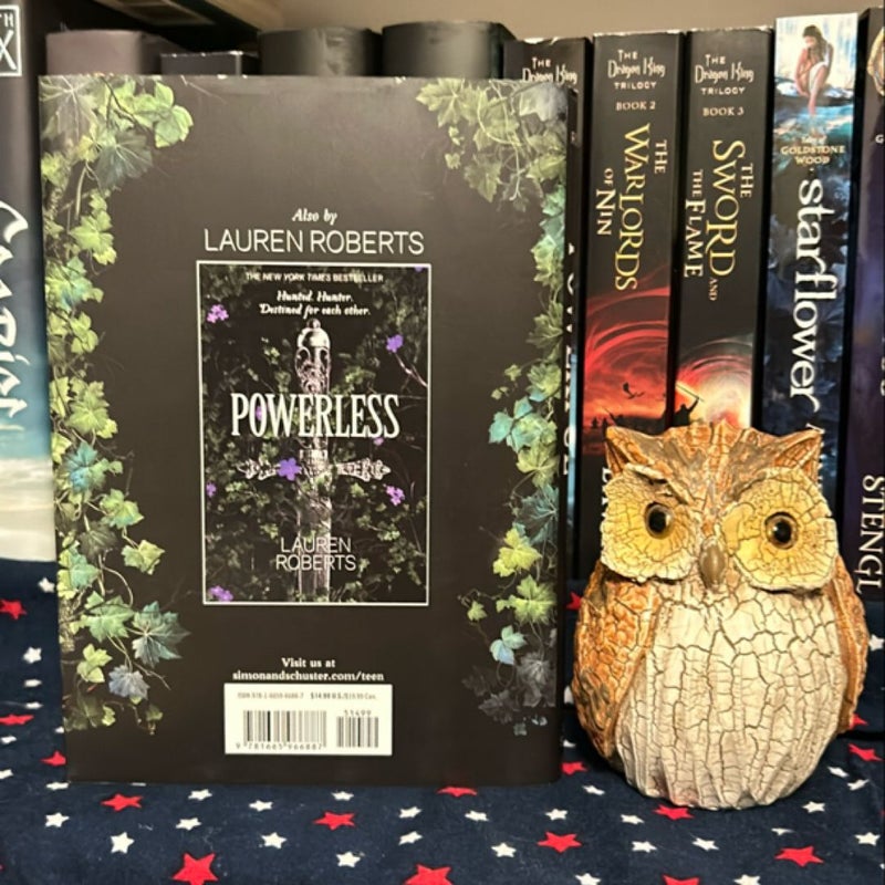 Powerful *Barnes & Noble* exclusive 