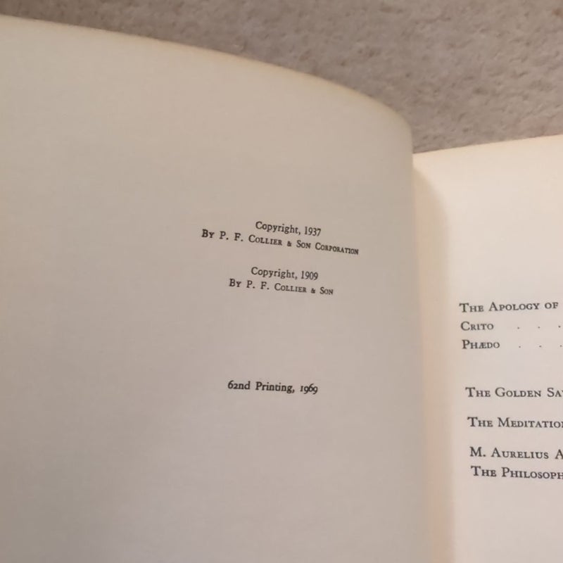 Plato / Epictetus/ Marcus Aurelius