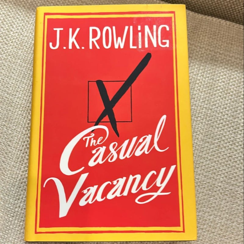 The Casual Vacancy