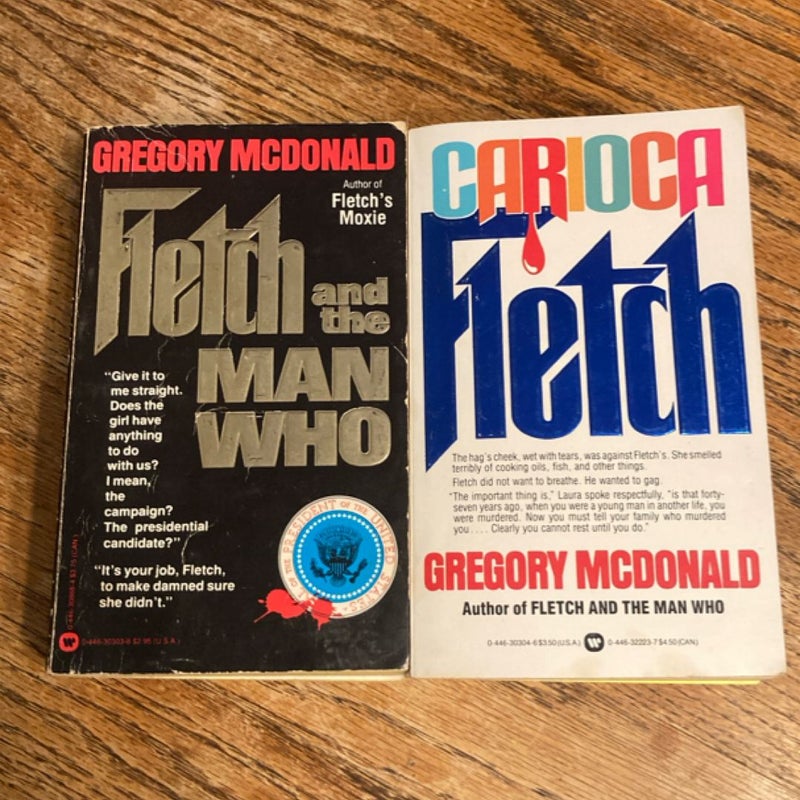 Four Fletch Novels 