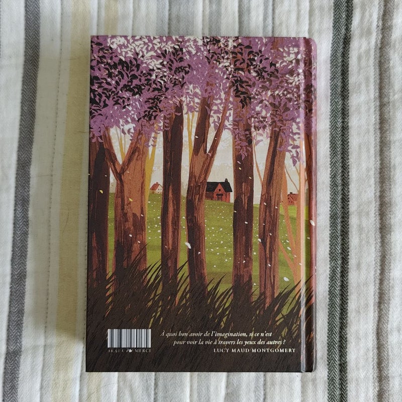 5 Book Collection: Beautiful French Editions of Anne of Green Gables