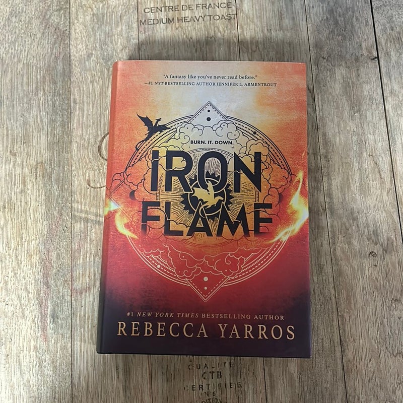 Iron Flame