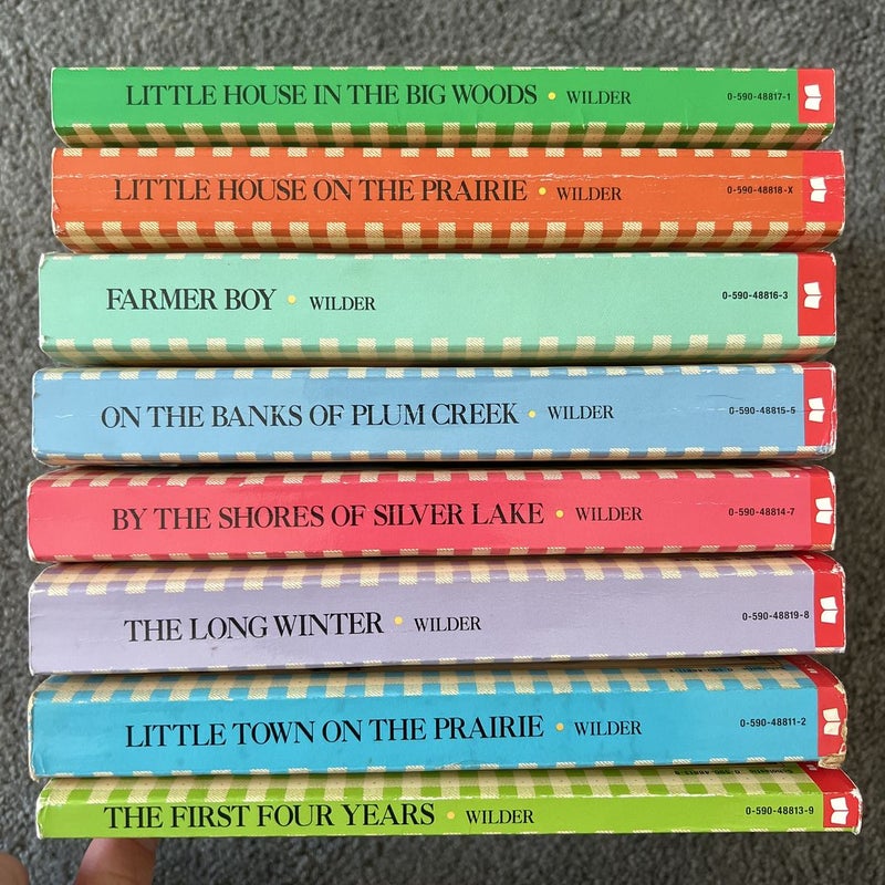 Little House Book Set