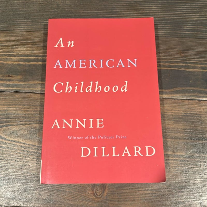 An American Childhood