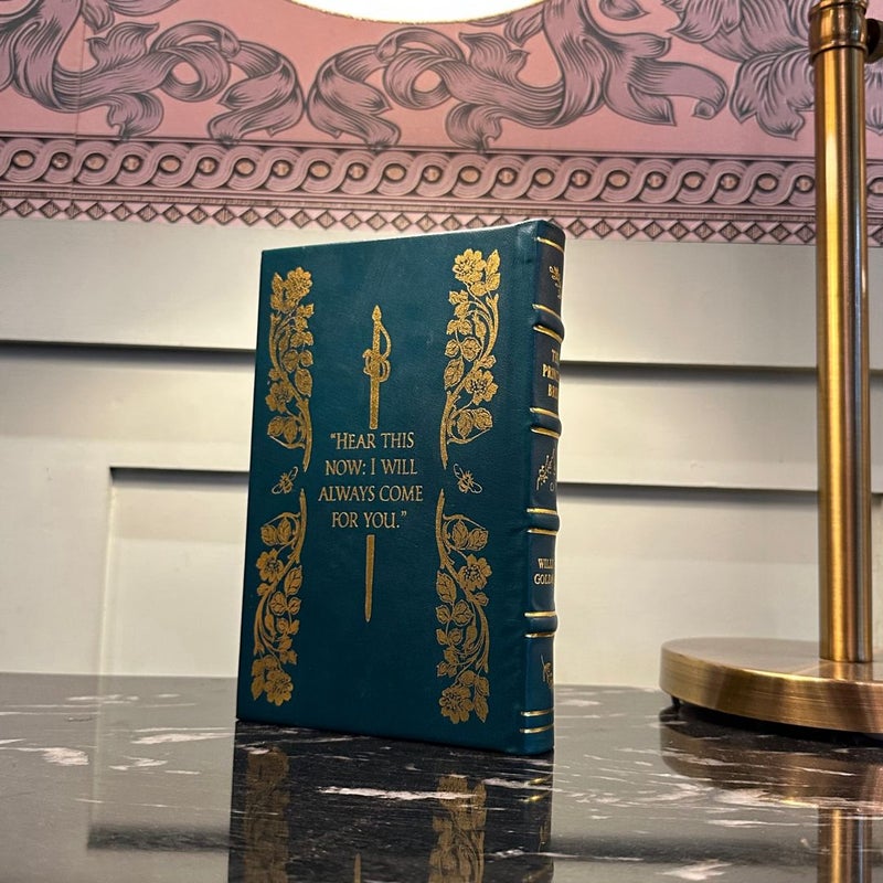 The Princess Bride by William Goldman - Leather-Bound