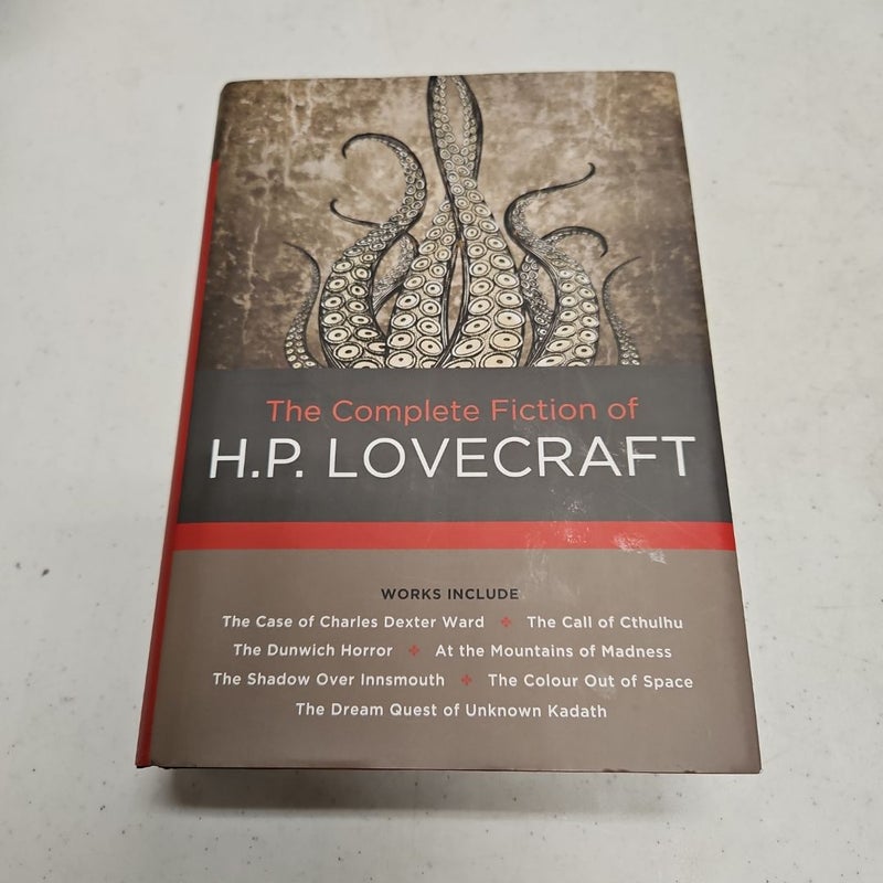 The Complete Fiction of H. P. Lovecraft(PB008)