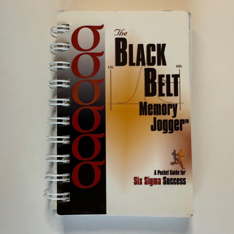 The Black Belt Memory Jogger