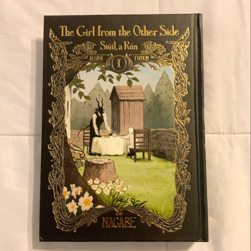 The Girl from the Other Side: Siúil, a Rún Deluxe Edition I (Vol. 1-3 Hardcover Omnibus)