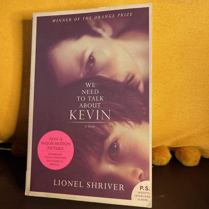 We Need to Talk about Kevin Tie-In