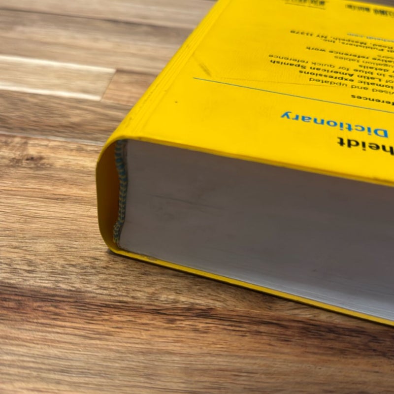 Standard Spanish Dictionary