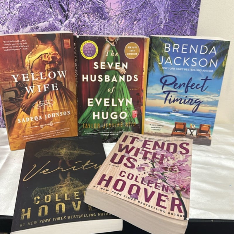 The Seven Husbands of Evelyn Hugo (Bundle)
