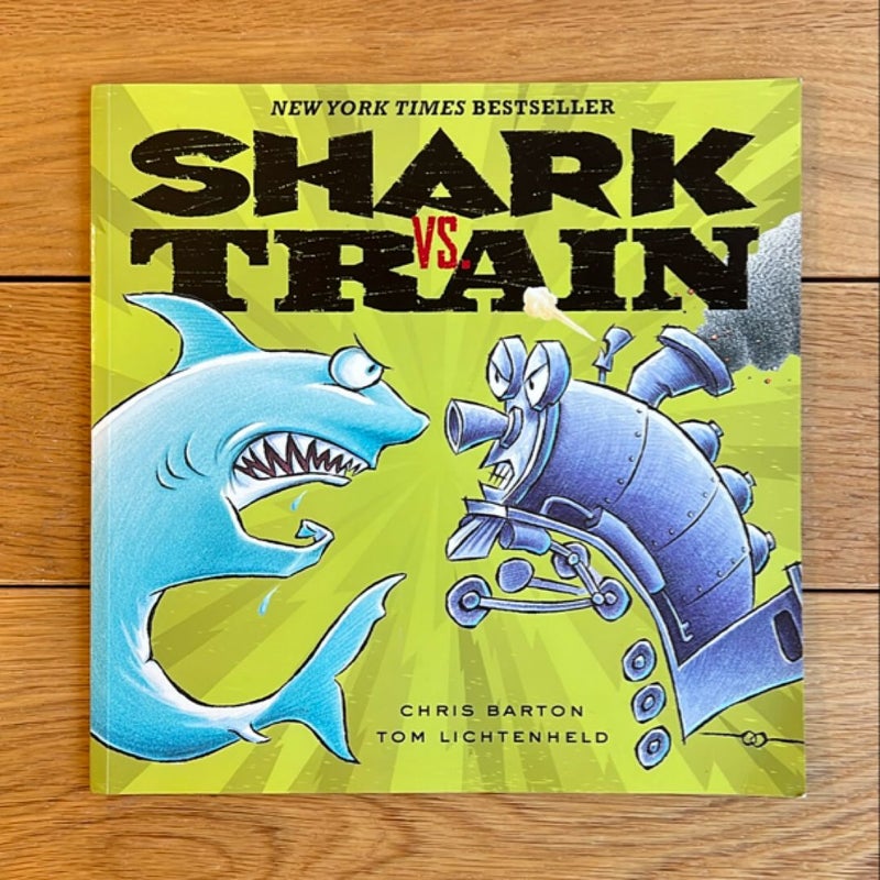 Shark Vs Train