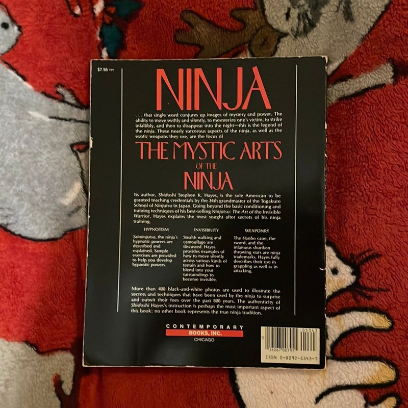 The Mystic Arts of the Ninja 