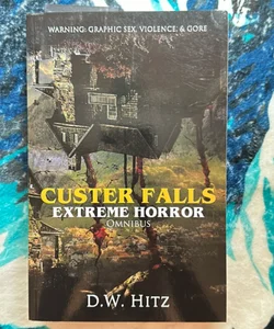 Custer Falls - Extreme Horror Omnibus (signed)