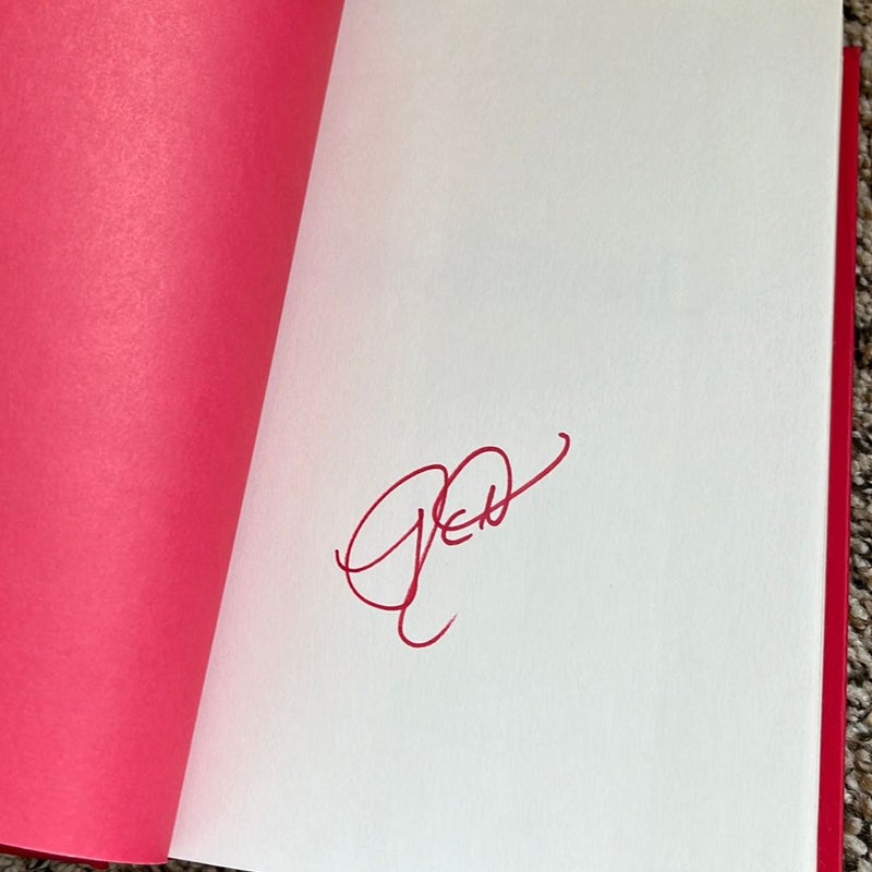 The Beautiful signed exclusive Barnes & Noble hardcover