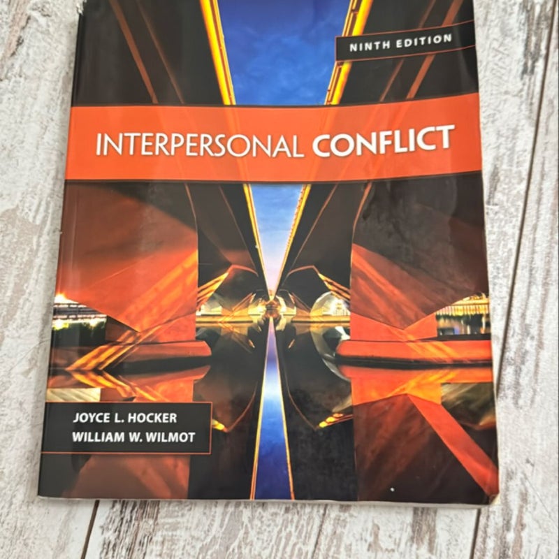 Interpersonal Conflict