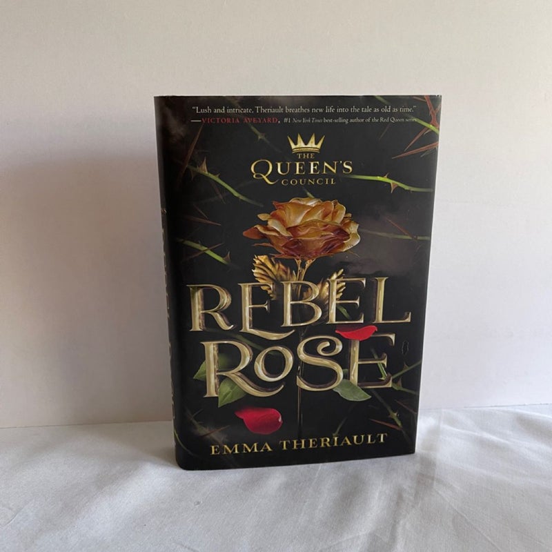 The Queen's Council Rebel Rose