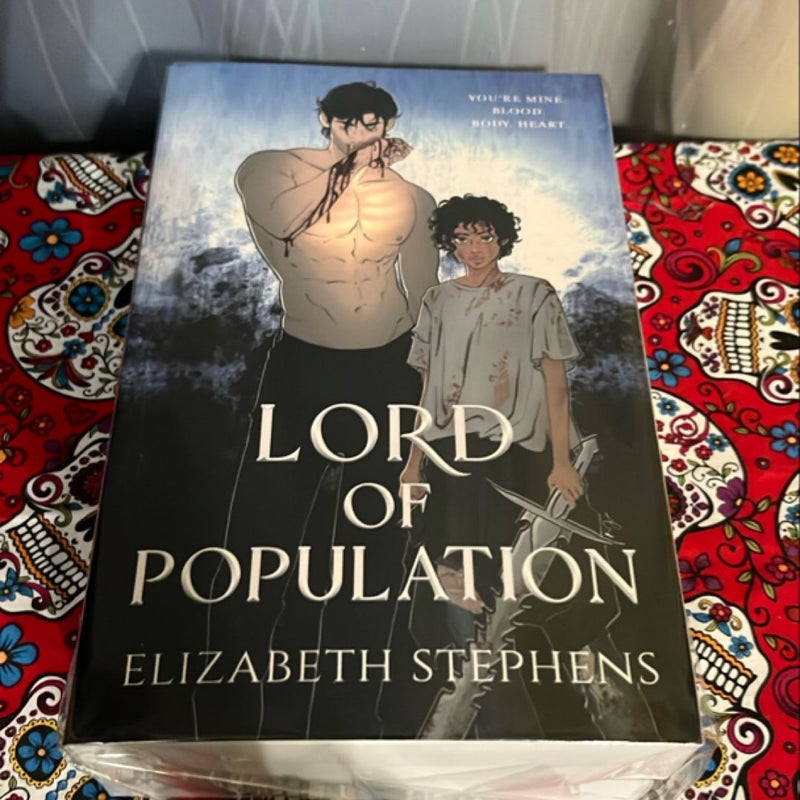 Dark City Omega & Lord of Population (Renegade Romance)