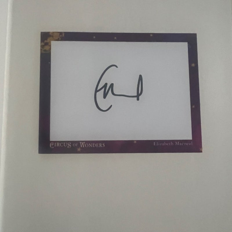 Circus of Wonders (SIGNED)