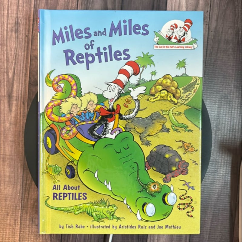 Miles and Miles of Reptiles