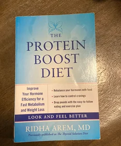 The Protein Boost Diet