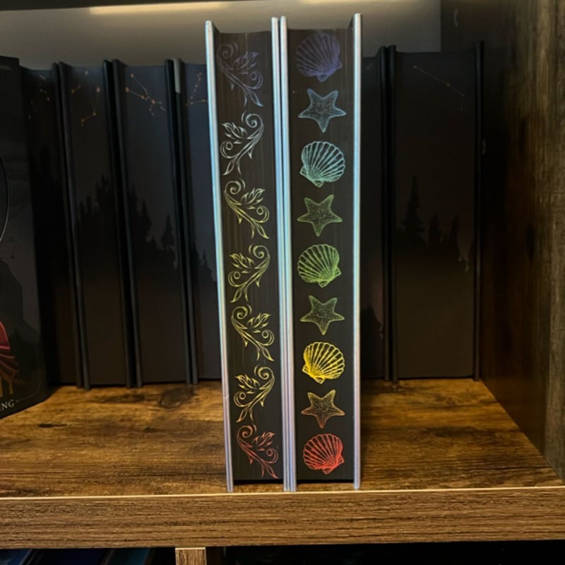 Bookshops and Bonedust + Legends and Lattes SIGNED