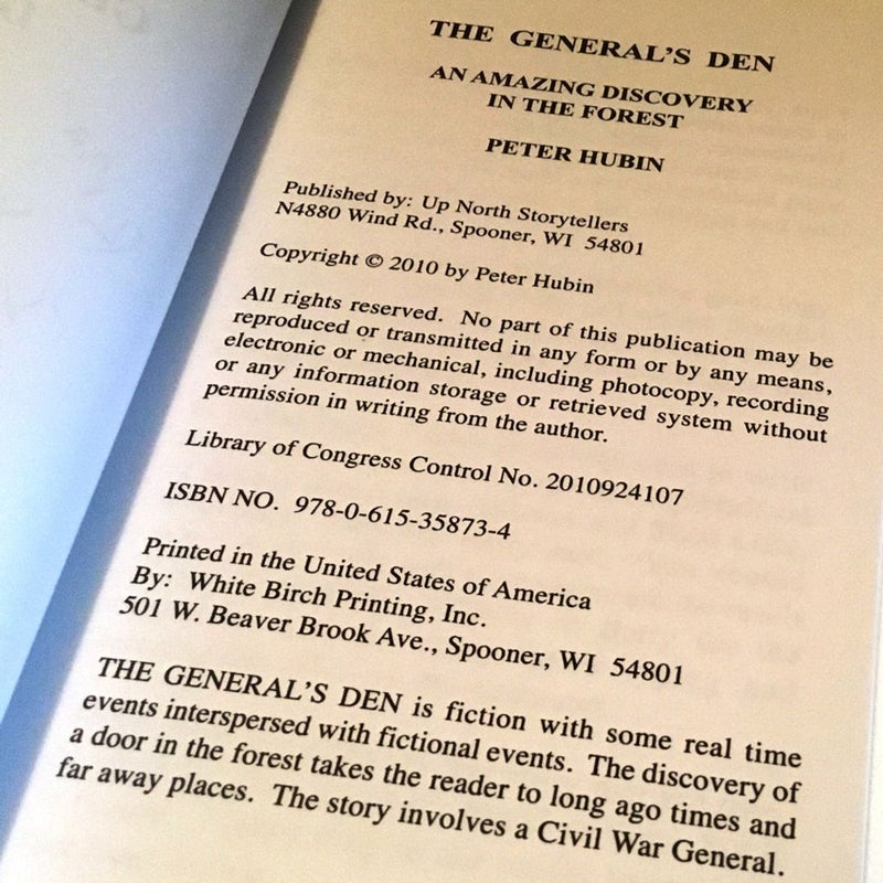 The Generals' Den