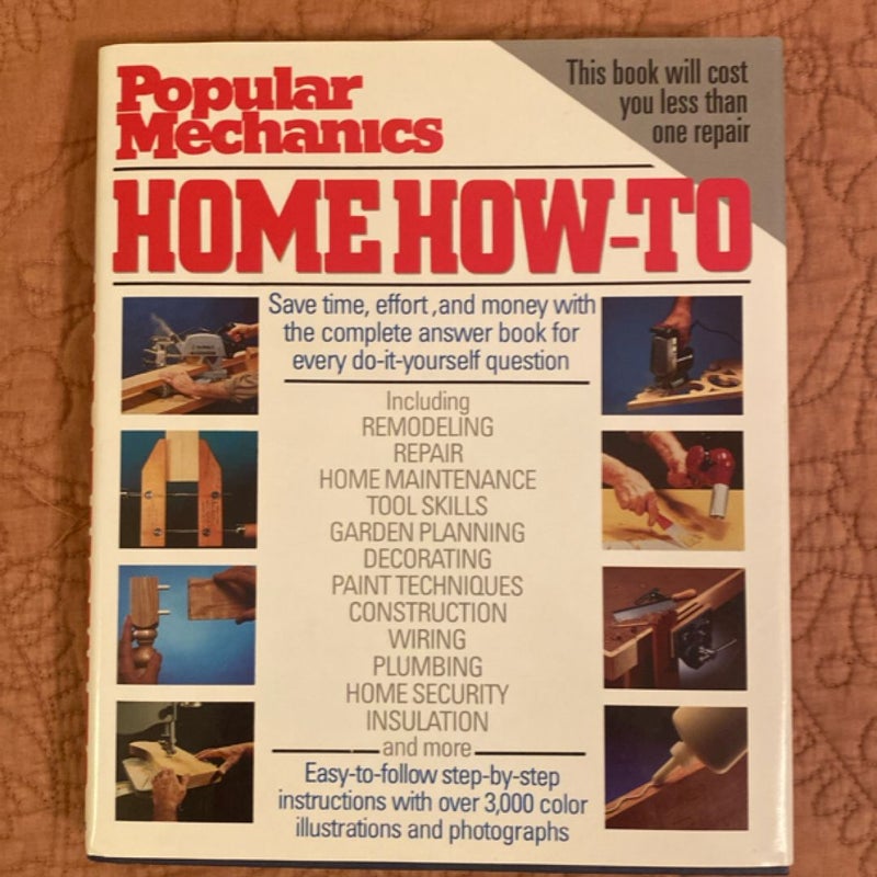 Popular Mechanics Home How-To