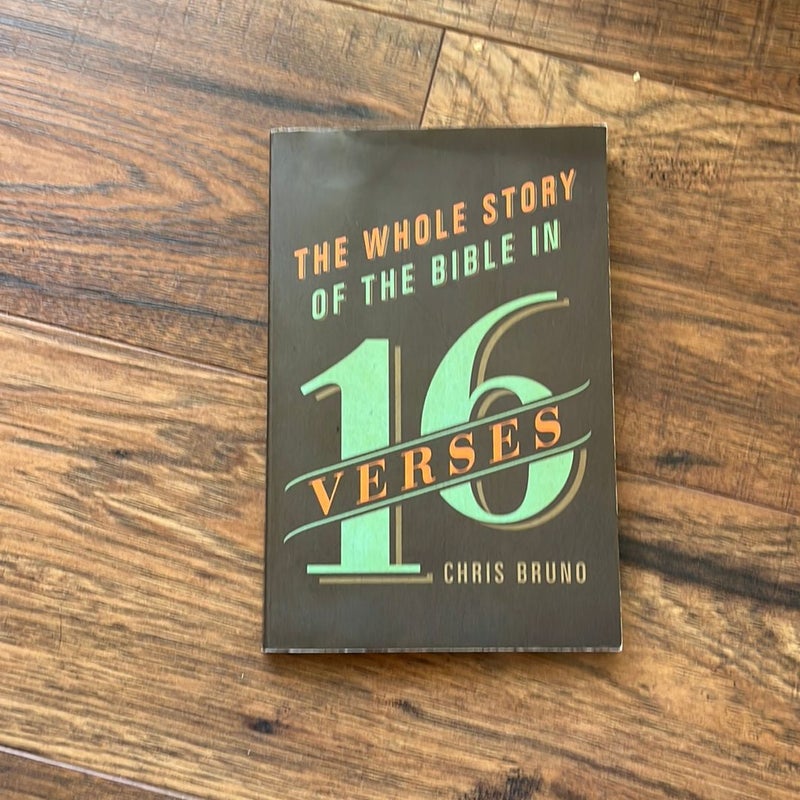 The Whole Story of the Bible in 16 Verses