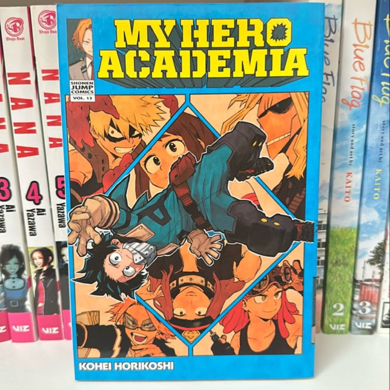 My Hero Academia, Vol. 12