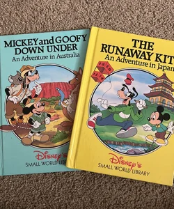 Disney Set of Books- Japan/Australia