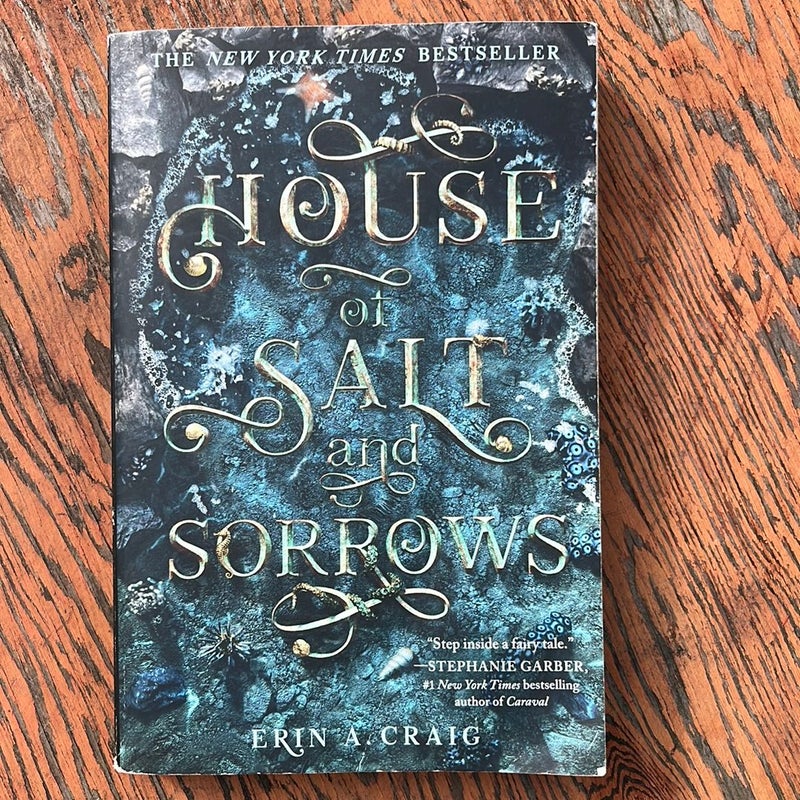 House of Salt and Sorrows