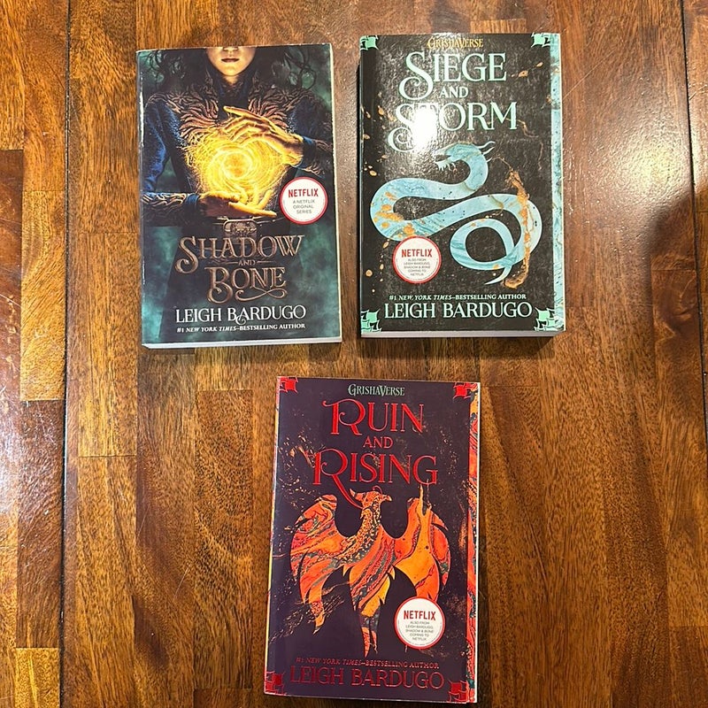 Shadow and Bone Trilogy