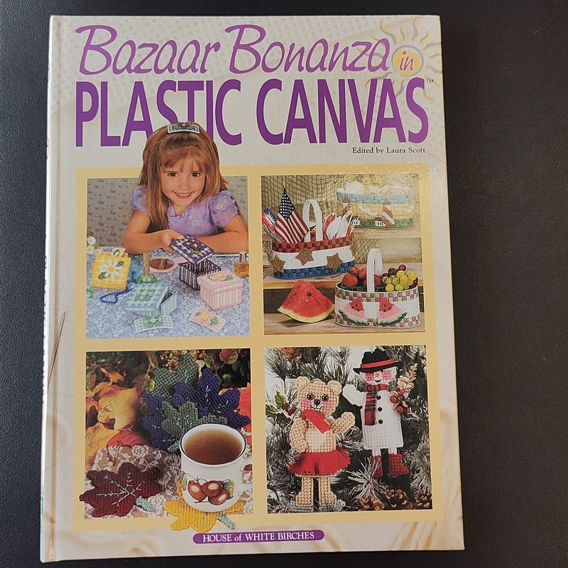 Bazaar Bonanza in Plastic Canvas