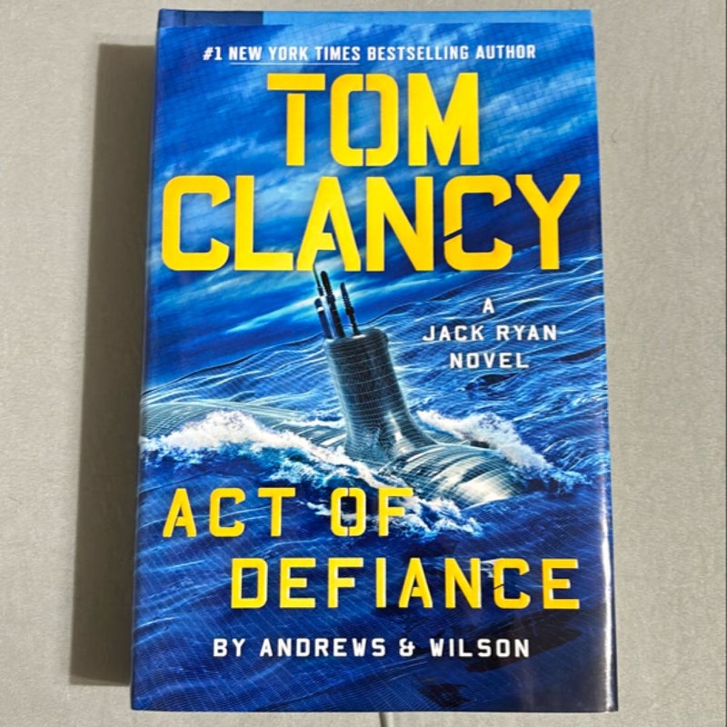 Tom Clancy Act of Defiance