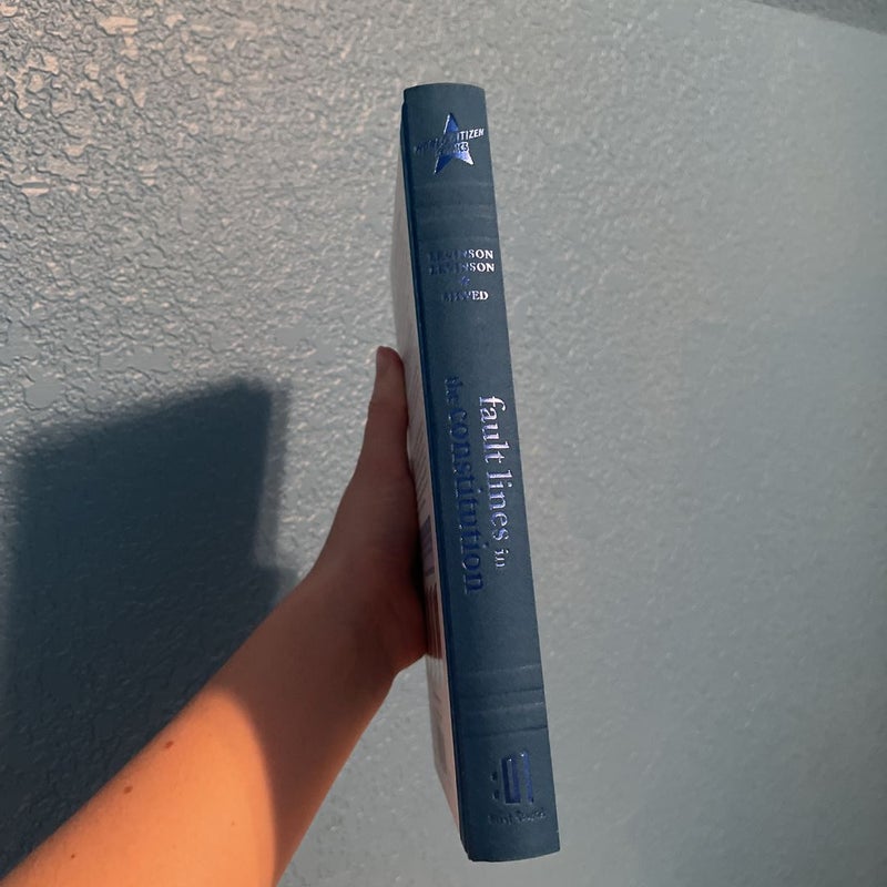 Fault Lines in the Constitution: the Graphic Novel