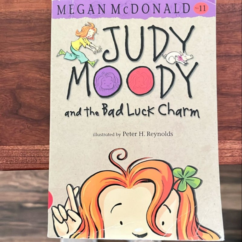 Judy Moody and the Bad Luck Charm 