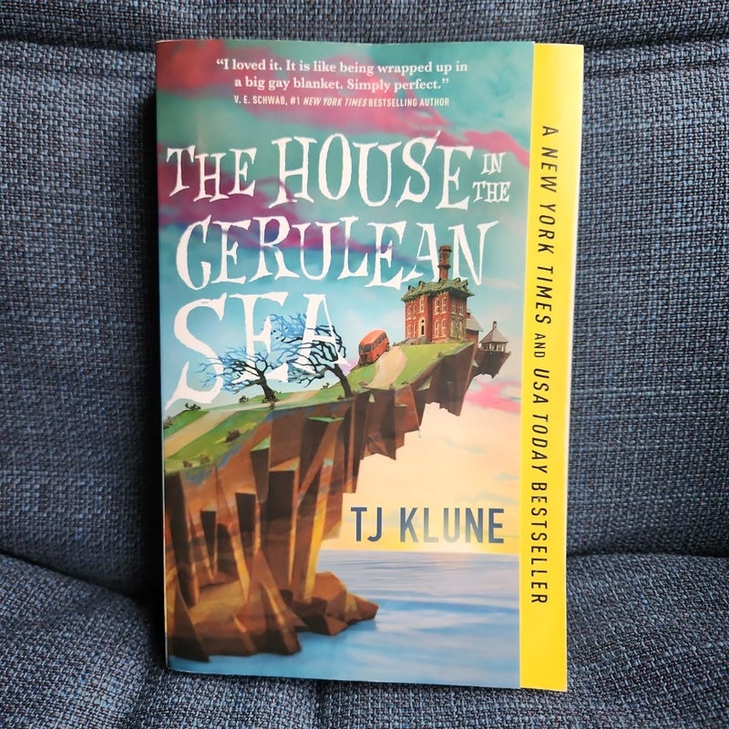 The House in the Cerulean Sea