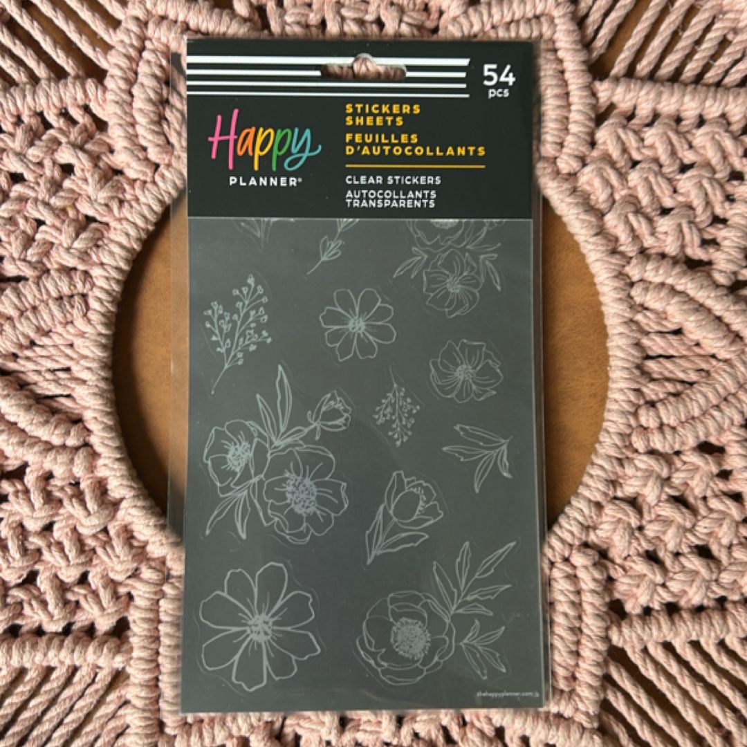 Happy Planner Stickers